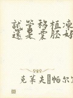 试管移植冻胚好还是囊胚好