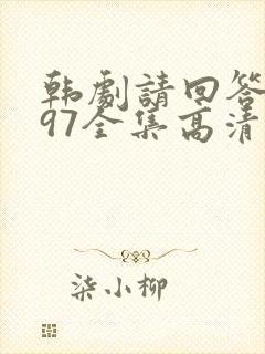 韩剧请回答1997全集高清在线观看