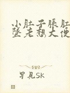 小肚子胀肛门下坠老想大便是怎么回事