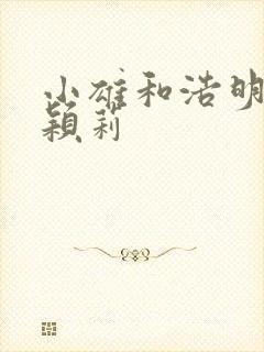 小雄和浩明夹击颖莉