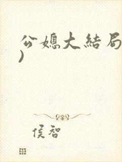 公媳大结局(全)