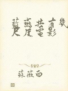 蓝燕共有几部大尺度电影