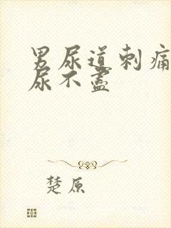 男尿道刺痛感觉尿不尽