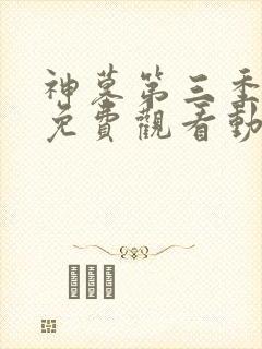 神墓第三季全集免费观看动漫高清