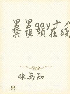 男男gay十八禁视频在线观看封面