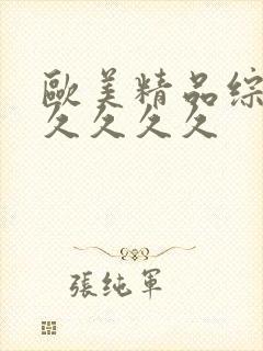 欧美精品综合久久久久久