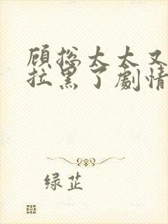 顾总太太又把你拉黑了剧情