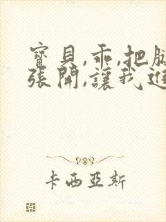 宝贝,乖,把腿张开,让我进去