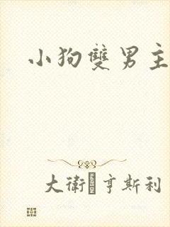 小狗双男主