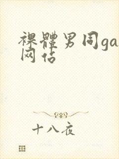 裸体男同gay网站