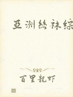 亚洲丝袜综合网封面