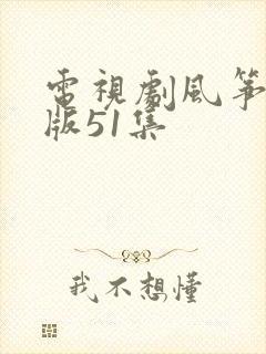 电视剧风筝完整版51集