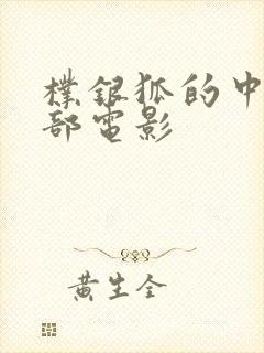 朴银狐的中文全部电影