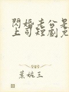 闪婚老公是顶头上司短剧免费看封面