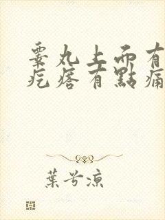 睾丸上面有个硬疙瘩有点痛