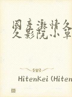 国产激情久久久久影院小草