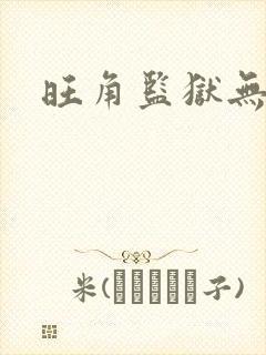 旺角监狱无删减