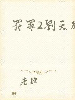 罚罪2刘天结局封面