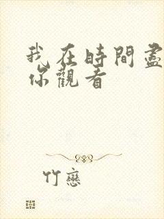 我在时间尽头等你观看封面