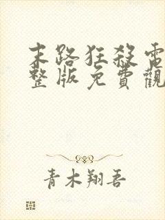 末路狂杀电影完整版免费观看高清