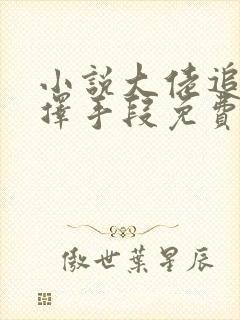 小说大佬追妻不择手段免费看