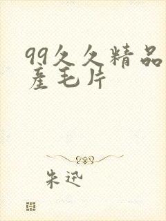 99久久精品国产毛片