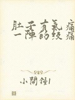 肚子有气痛一阵一阵的绞痛怎么办封面