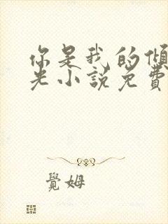 你是我的倾城时光小说免费阅读全文