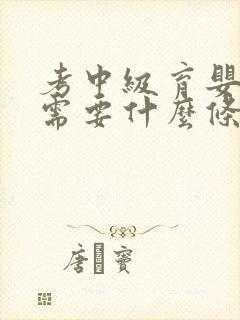 考中级育婴师证需要什么条件封面