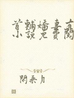 首辅娇妻有空间小说免费阅读封面