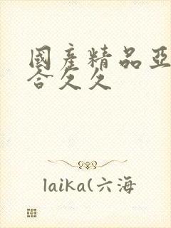 国产精品亚洲综合久久