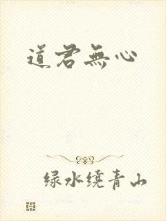 道君无心封面