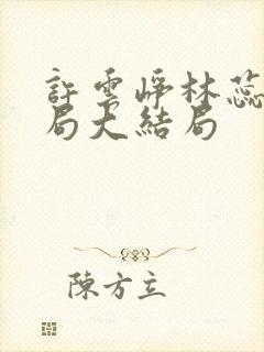 许云峥林蕊思结局大结局封面