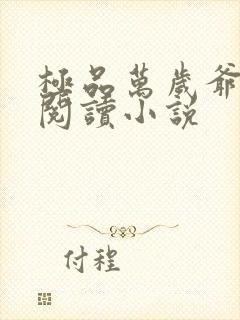 极品万岁爷免费阅读小说