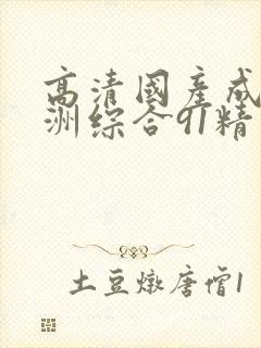 高清国产成人亚洲综合91精品