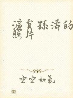 演员孙涛的老婆照片