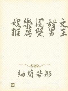 娱乐圈甜文小说推荐双男主