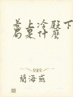 惹上冷殿下大结局是什么