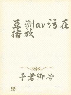 亚洲av污在线播放