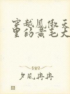 穿越凤傲天小说里的黄毛大反派也想要幸福