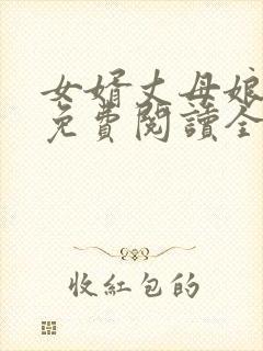 女婿丈母娘小说免费阅读全文