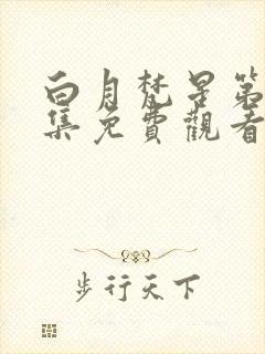 白月梵星第十五集免费观看封面