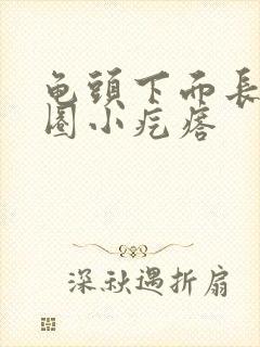 龟头下面长了一圈小疙瘩