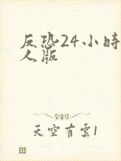 反恐24小时成人版