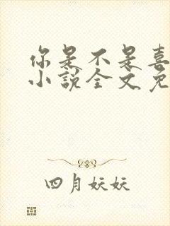 你是不是喜欢我小说全文免费阅读