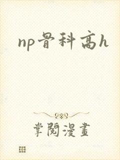 np骨科高h封面