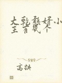 大乾憨婿小说女主有几个