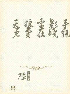 天狼电影手机版免费在线观看