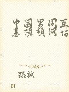 中国男同互相搞基视频网站