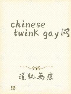 chinese twink gay网站